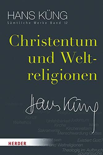 Christentum Und Weltreligionen