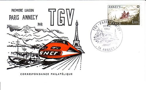 Première Liaison Tgv Paris Annecy