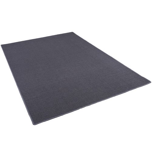 Snapstyle Sisal Nature Tapis Classique Bleu 100x300 Cm