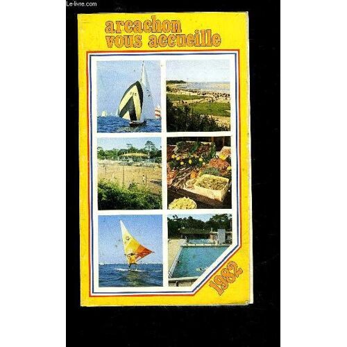 Arcachon Vous Accueille 1982