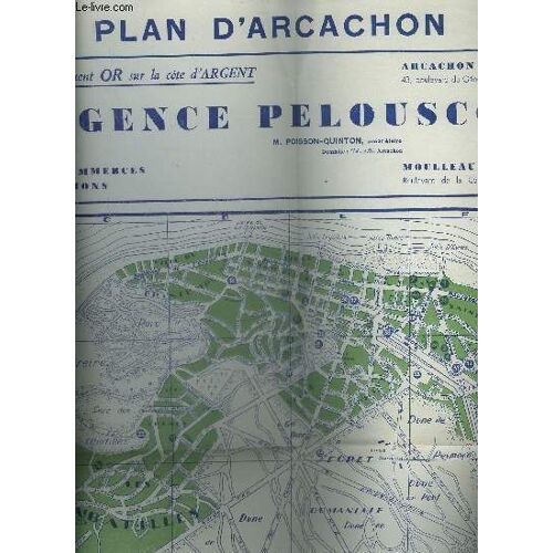 Plan D'arcachon