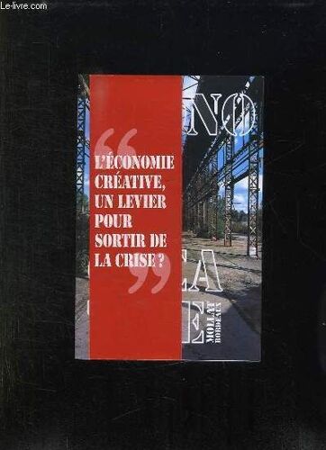 Economie Creative Une Introduction.