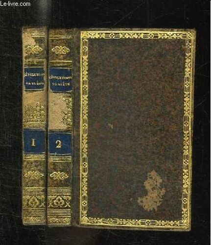 2 Tomes. Histoire Des Revolutions De Suede Ou L On Voit Les Changements.