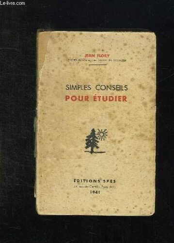 Simples Conseils Pour Etudier.