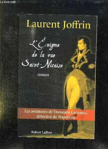 L'enigme De La Rue Saint-Nicaise