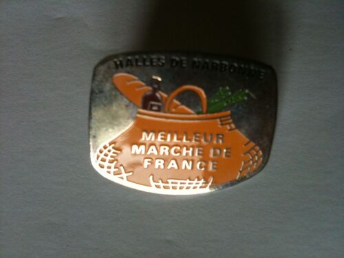 Pin's Halles De Narbonne Meilleur Marché De France