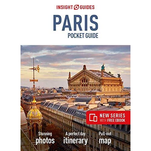 Insight Guides Pocket Paris (Travel Guide With Free Ebook)