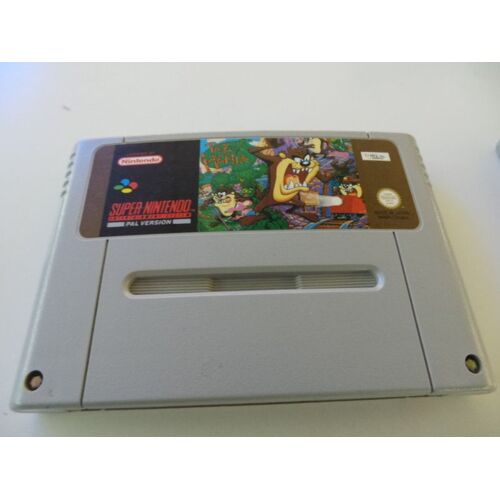 Taz-Mania Sbn Occ Super Nintendo