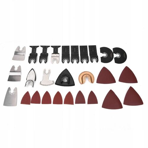 70 Pieces. Jeu De Lames De Meulage