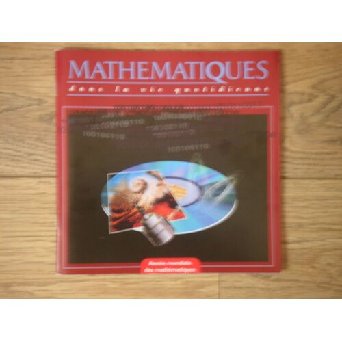 Plot 94 95 - Mathématiques Dans La Vie Quotidienne - Année Mondiale Des Mathématiques