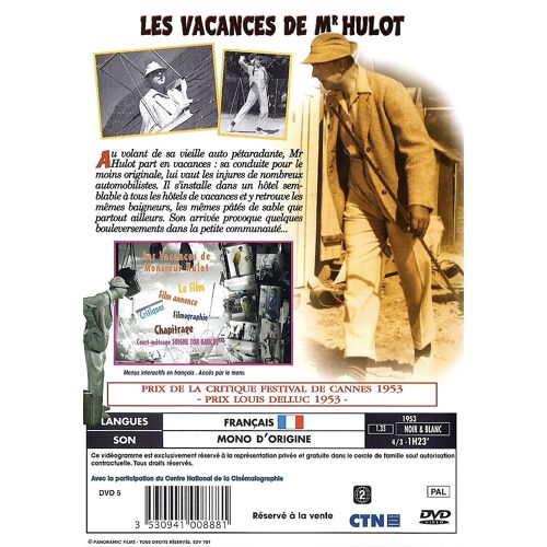 Les Vacances De Mr Hulot