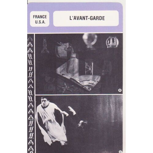 Fiche Cinema ( L'avant-Garde )