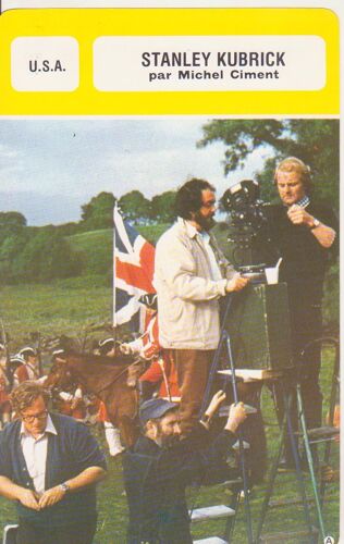 Fiche Cinema ( Stanley Kubrick )