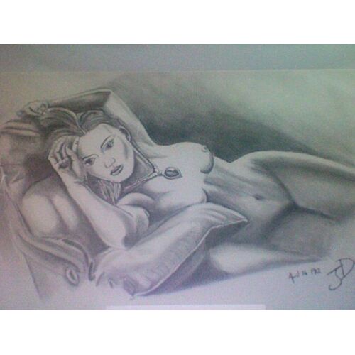 Reproduction Dessin Rose De Jack
