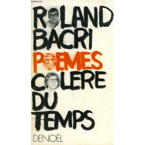 Poemes Colere Du Temps