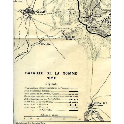 Cartes Annexes (La Premiere Guerre Mondiale)