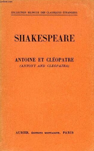 Antoine Et Cleopatre
