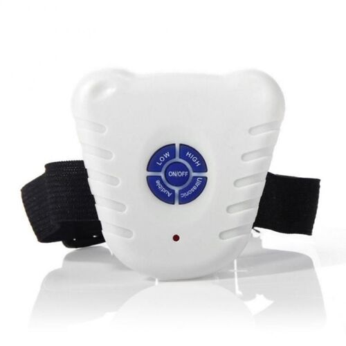 Comme Montré - Collier Anti Aboiement Étanche Pour Chien, Dispositif Répulsif Anti Aboiement, Contrôle, Entraîneur, Dispositif'entraînement, Bouton, Claquette Ultrasonique