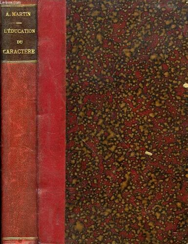 L'education Du Caractere