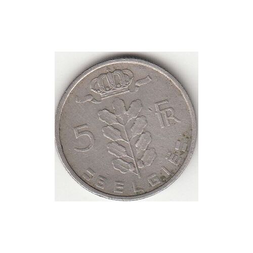 Belgique, 5 Francs, Type Cérès, 1948, En Néerlandais.