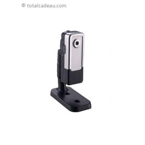 Mini caméscope espion argent