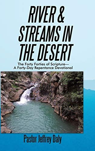 River & Streams In The Desert