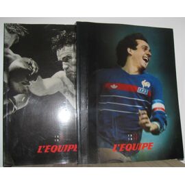 Coffret L'Equipe 50 Ans De Sport 1946-1995 Livre Collector