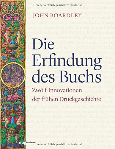 Die Erfindung Des Buchs