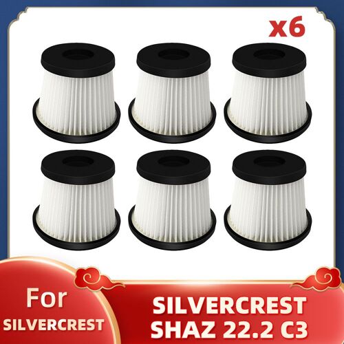 Filtre Hepa De Remplacement Pour Silvercrest Shaz 22.2 C3 Poign¿¿e Aspirateur Sans Fil Filtre Pi¿¿ces De Rechange Accessoires 9109-May24506