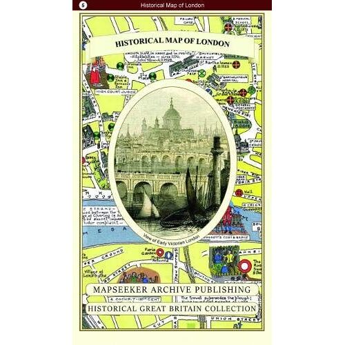 Historical Map Of London