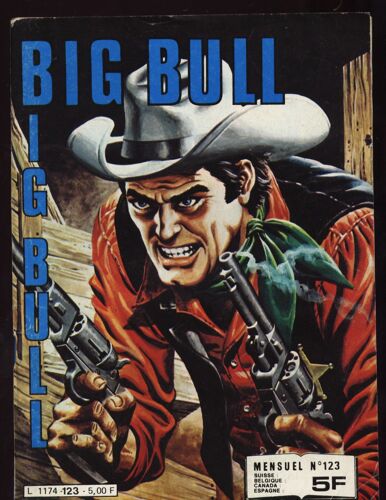 Big Bull  N° 123 : Bd Petit Format