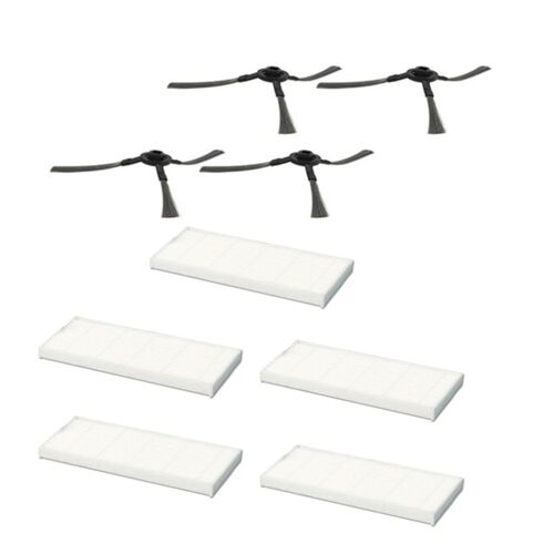 Robot Aspirateur Filtre Hepa Brosse Lat¿¿rale Pour Vileda Vr One Robot Aspirateur Pi¿¿ces De Rechange Accessoires De Remplacement 9109-May16363