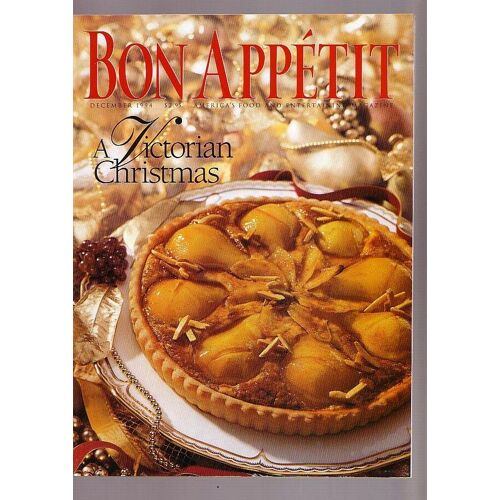 Bon Appetit - A Victorian Christmas 12/1994 - America's Food, Broché 168pp,Envoi De France Sous 24h