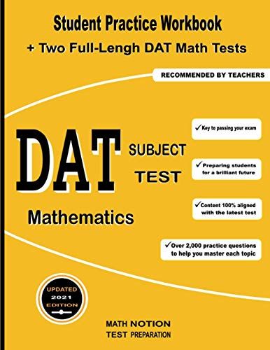 Dat Subject Test Mathematics