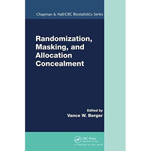 Randomization, Masking, And Allocation Concealment