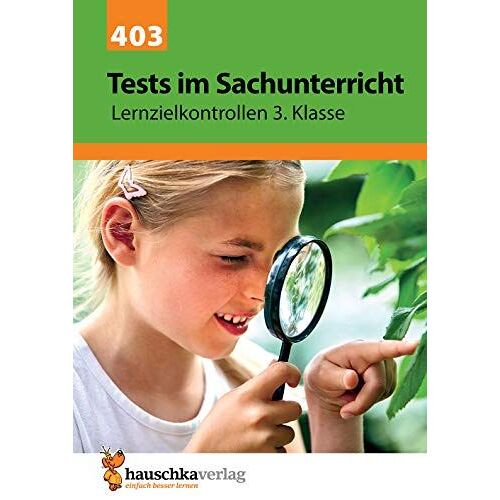 Tests Im Sachunterricht - Lernzielkontrollen 3. Klasse, A4- Heft