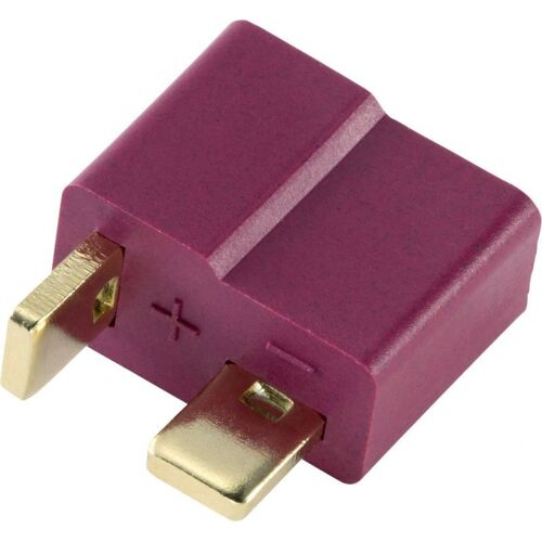 Connecteur Femelle Pour Accu Système Denfichage En T Doré(E) Reely 20 Pc(S)-Reely