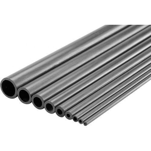 Tube Carbone Reely 1416539 (Ø X L) 6 Mm X 1000 Mm Ø Intérieur: 4 Mm 1 Pc(S)-Reely