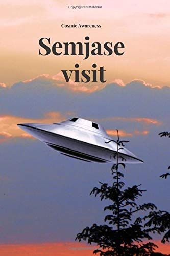 Semjase Visit: Cosmic Notebook For Describing Unexplained Phenomena, Journal, Diary (110 Pages, Blank, 6 X 9)