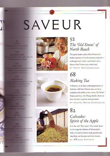 Saveur 2 "Savor A World Of Authentic Cuisine"09/1994,Broché,132pp,Envoi De France Sous 24h