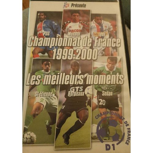 Championnat De France De Football 1999-2000