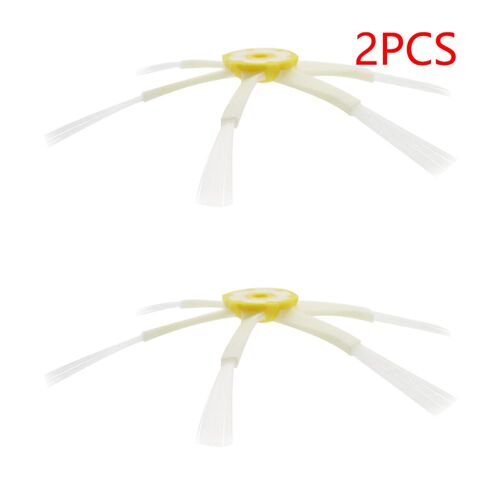 Brosse latérale à 6 bras pour aspirateur iRobot Roomba, accessoires et pièces, séries 500 600 700 550 560 630 650 760 770 780