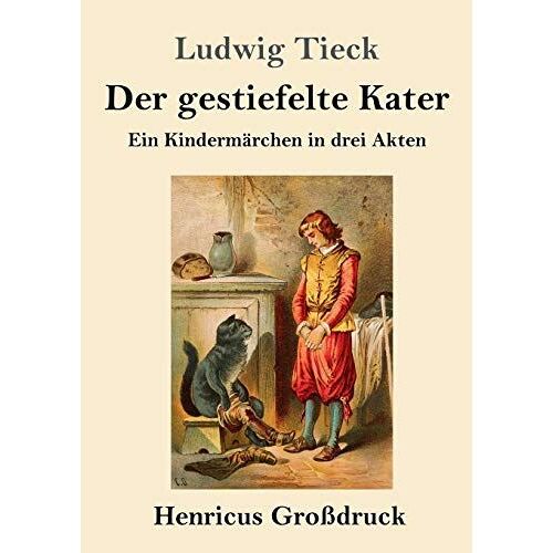 Der Gestiefelte Kater (Großdruck)