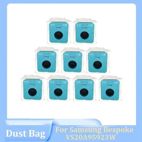 Sac de collecte de poussière pour Samsung, 9 pièces, tige sans fil, Jet d'air, filtre pour aspirateur