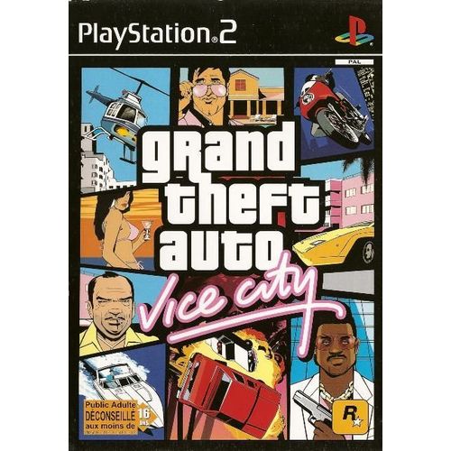 Grand Theft Auto : Vice City Stories Ps2