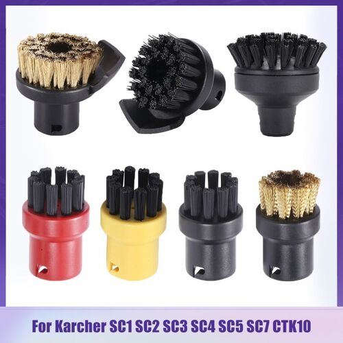 Remplacement De Buse D'Arrosage, Brosse En Nylon Pour Karcher Sc1 Sc2 Sc3 Sc4 Sc5 Sc7 Ctk10, Nettoyeur ? Vapeur Manuel, Pi¿¿ces De Brosses De Nettoyage 9109-May24260
