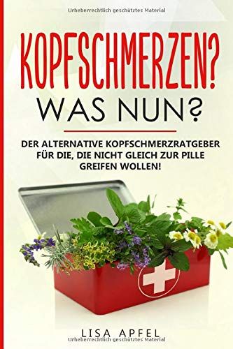 Kopfschmerzen? Was Nun?: Der Alternative Kopfschmerzratgeber Für Die, Die Nicht Gleich Zur Pille Greifen Wollen!