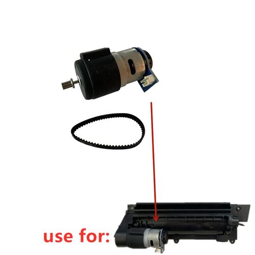 Ensemble De Courroies De Moteur De Brosse ? Rouleau Principal Pour Cecotec Conga 1290 1390 1490 1590, Pi¿¿ces Et Accessoires Pour Aspirateur Robot 9109-May16180