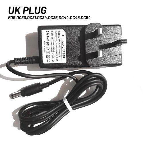 Chargeur De Remplacement Pour Aspirateur Robot Dyson Dc30,Dc31,Dc34,Dc35,Dc44,Dc45,Dc54, Prise Uk/Eu/Prise Us 9109-May10418
