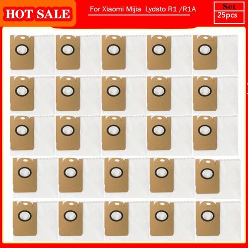 Sac À Poussière De Rechange Pour Xiaomi Lydsto R1 R1A, Pièces Détachées, Robot Intégré R1, Sacs Pour Aspirateur, Accessoires De Remplacement 9109-May2955